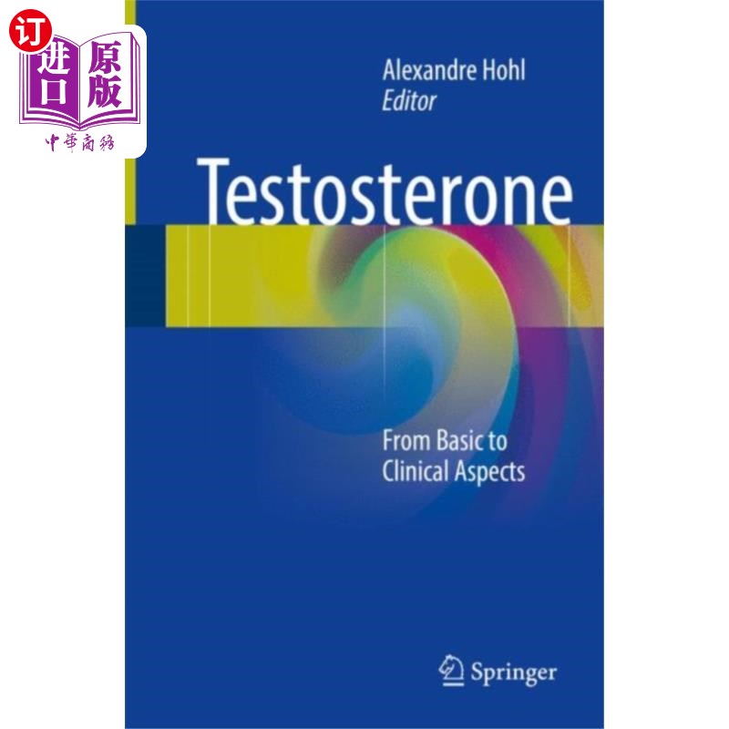 海外直订医药图书Testosterone 睾酮