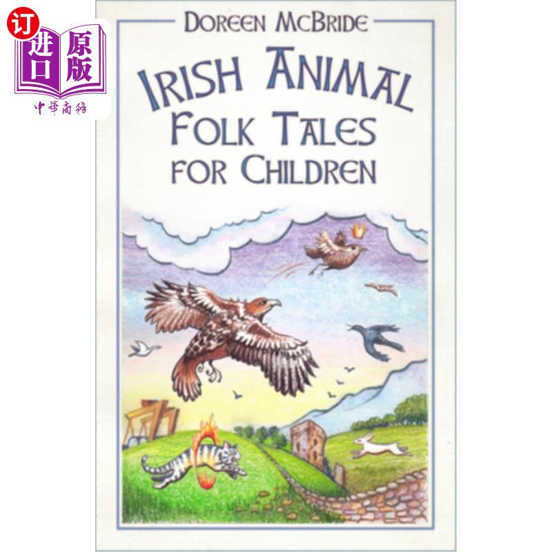 海外直订Irish Animal Folk Tales for Children 爱尔兰儿童动物民间故事
