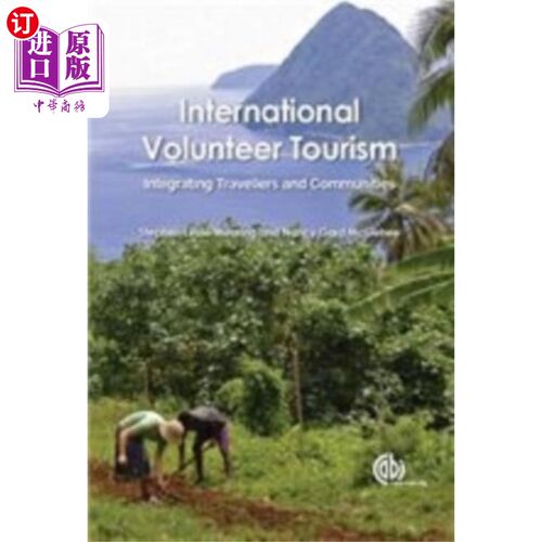 海外直订International Volunteer Tourism 国际义工旅游