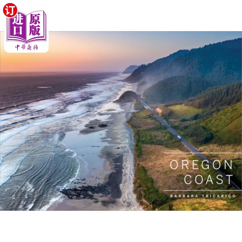 海外直订Oregon Coast 俄勒冈海岸