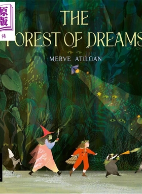 预售 梦之森林 The Forest of Dreams 英文原版 儿童绘本 图画故事书 想象冒险之旅 睡前阅读 进口童书 精装精品绘本【中商原版】