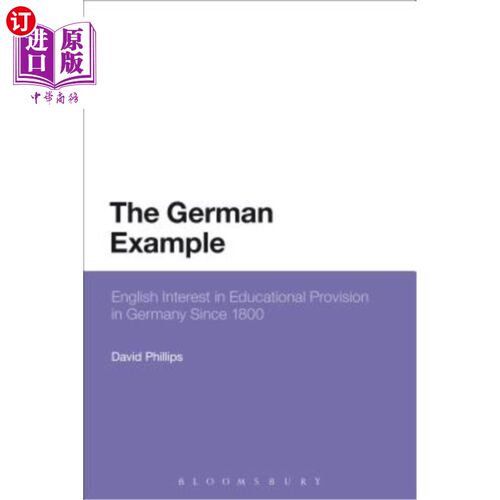 海外直订The German Example 德国的例子