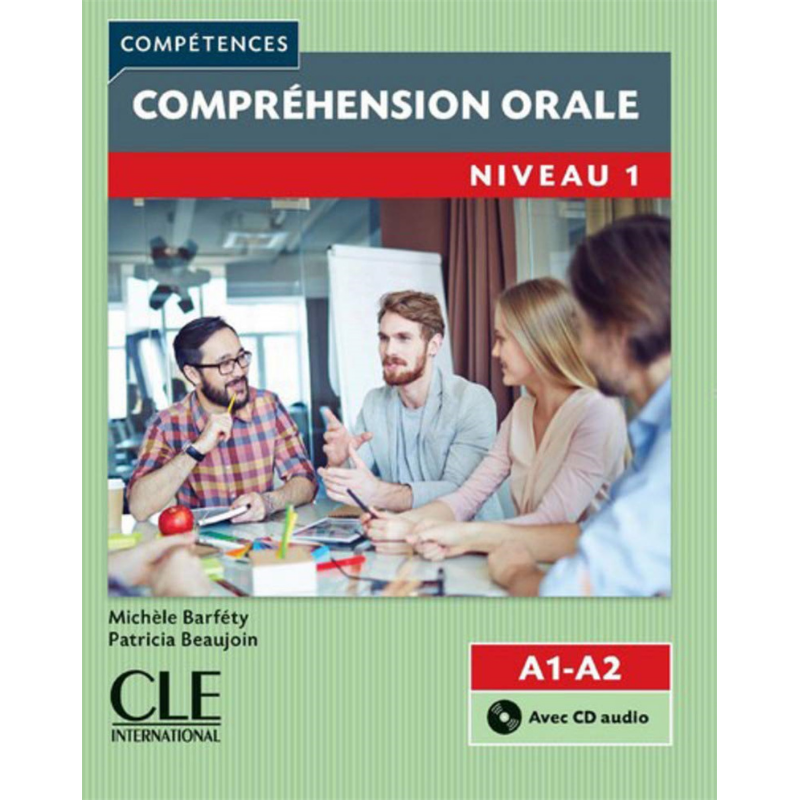 法语单项提高 成人听力 1 A1-A2 附音频 法文原版 Comprehension orale niveau 1【中商原版】