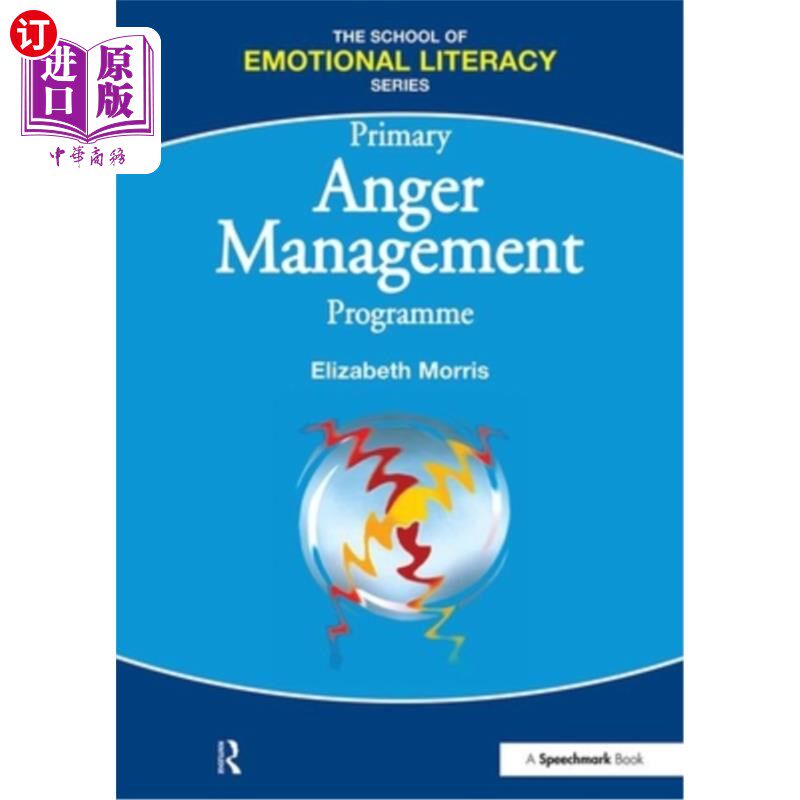 海外直订Anger Management Programme - Primary 愤怒管理计划-小学