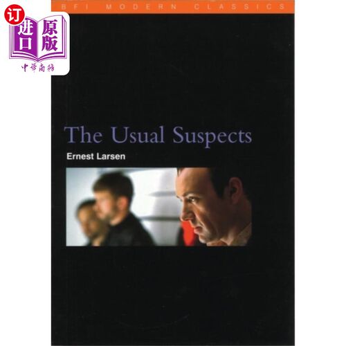 海外直订Usual Suspects 通常的嫌疑人