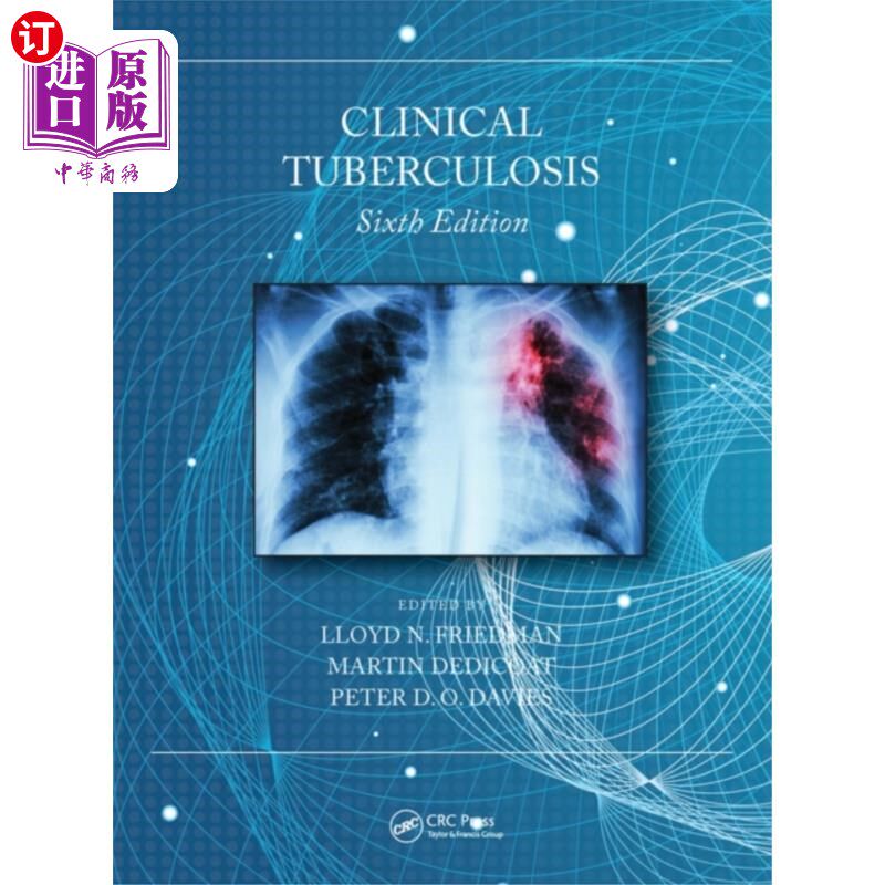 海外直订医药图书Clinical Tuberculosis 临床结核病