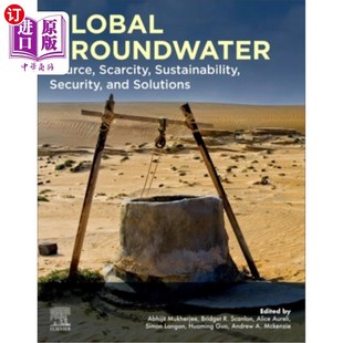 海外直订Global Groundwater: Source, Scarcity, Sustainability, Security, and Solutions 全球地下水:来源、稀缺性、可持