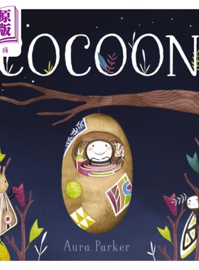 现货 Cocoon 学乐绘本：茧  带 CD 和 StoryPlus 低幼儿童启蒙绘本 故事图画书 英文原版 进口图书【中商原版】