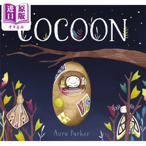 现货 Cocoon 学乐绘本：茧  带 CD 和 StoryPlus 低幼儿童启蒙绘本 故事图画书 英文原版 进口图书【中商原版】