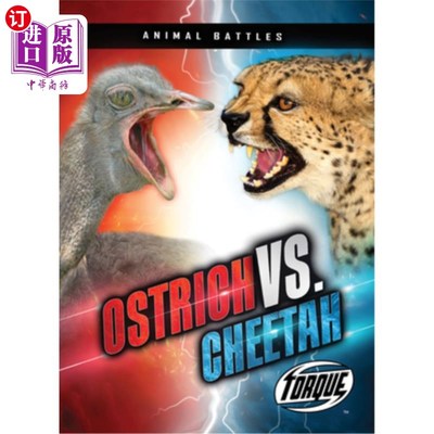 海外直订Ostrich vs. Cheetah 鸵鸟对猎豹