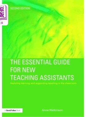 海外直订The Essential Guide for New Teaching Assistants: Assisting Learning and Supporti 新助教必备指南:在课堂上协