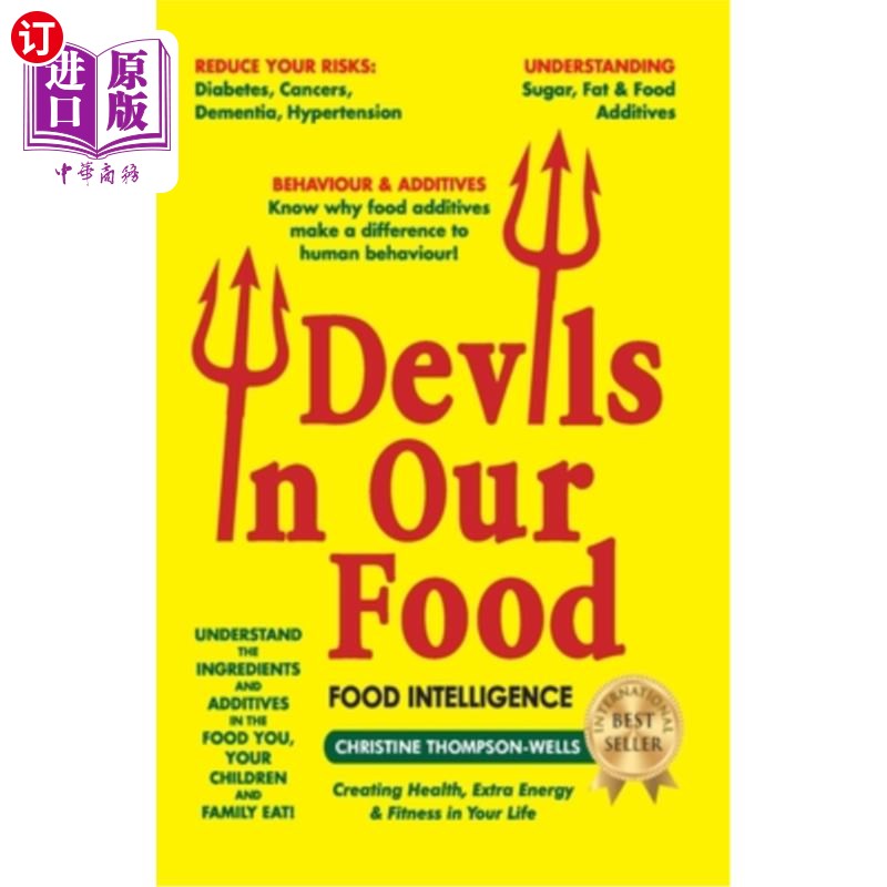 海外直订医药图书Devils In Our Food 食物中的魔鬼