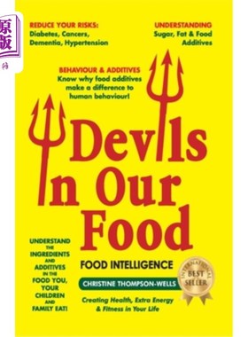 海外直订医药图书Devils In Our Food 食物中的魔鬼