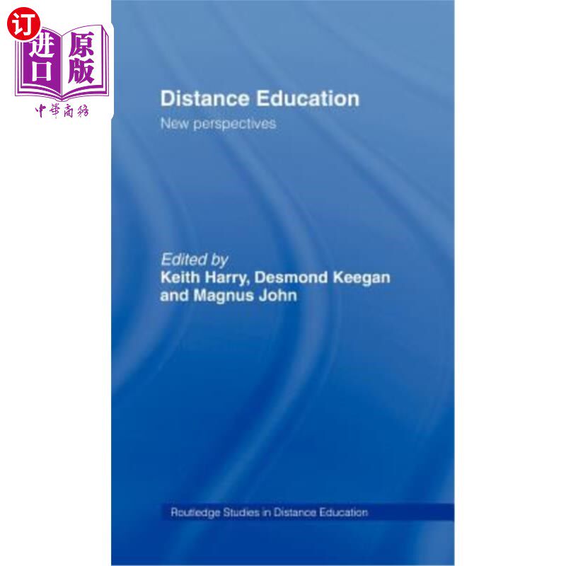 海外直订Distance Education: New Perspectives 远程教育:新视角