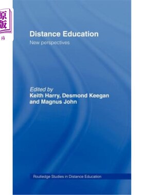 海外直订Distance Education: New Perspectives 远程教育：新视角
