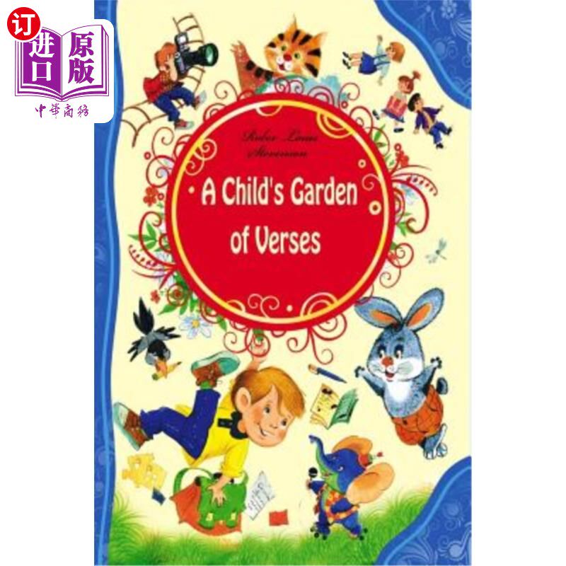海外直订A Child's Garden of Verses 《孩子的诗句花园