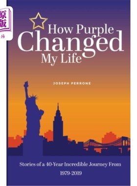 海外直订How Purple Changed My Life 紫色如何改变了我的生活