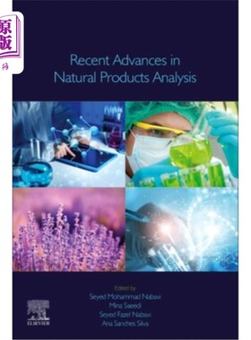 海外直订Recent Advances in Natural Products Analysis 天然产物分析的新进展