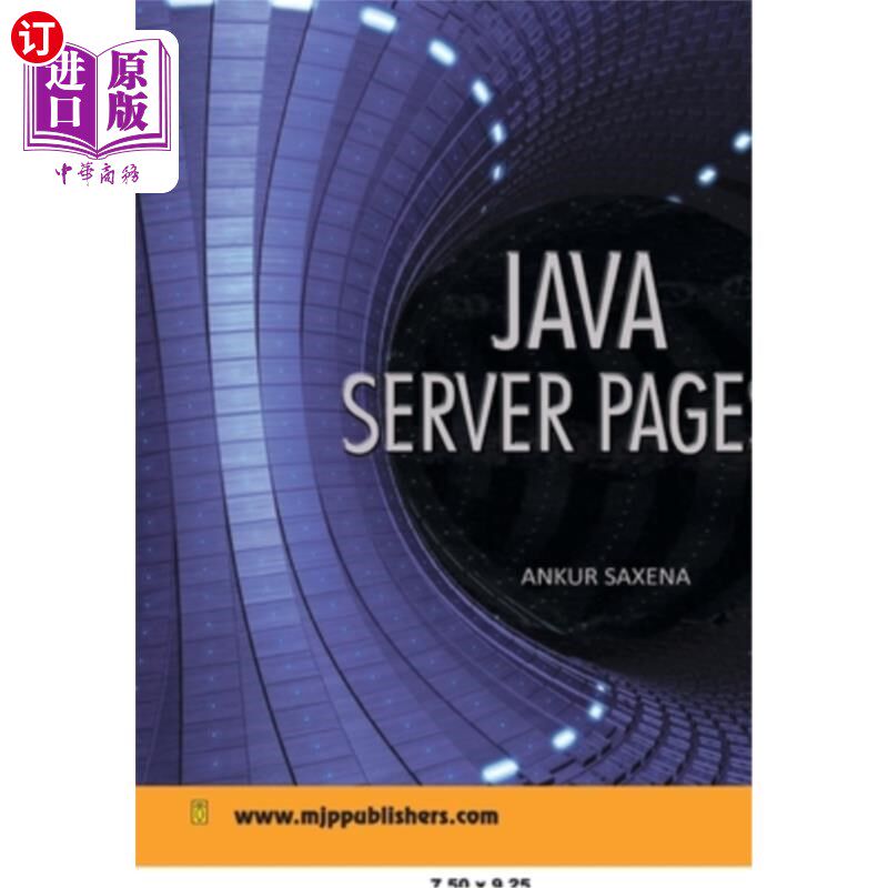 海外直订Java Server pages Java服务器页面