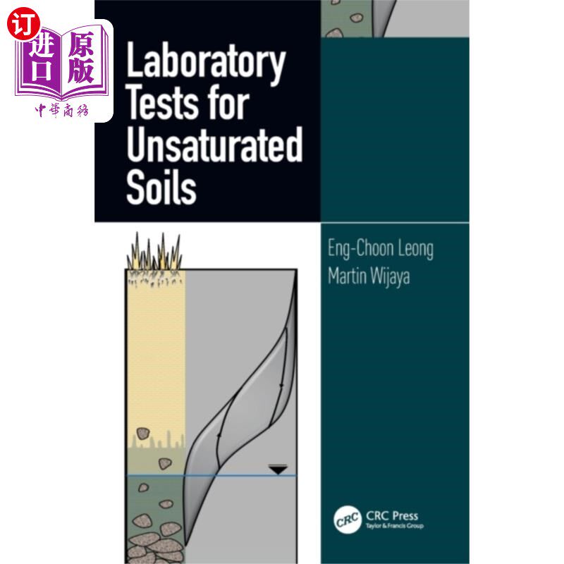 海外直订Laboratory Tests for Unsaturated Soils 非饱和土的实验室试验