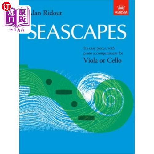 海外直订Seascapes 海景