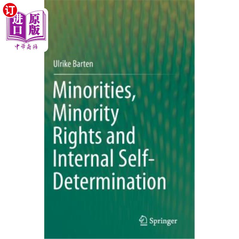 海外直订Minorities, Minority Rights and Internal Self-Determination 少数群体、少数群体权利和内部自决