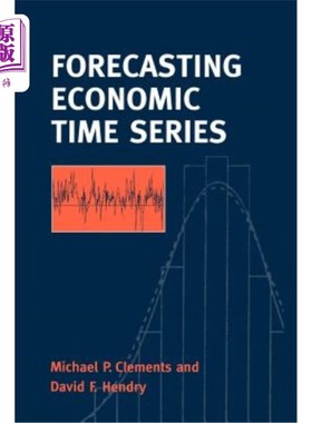 海外直订Forecasting Economic Time Series 经济时间序列预测