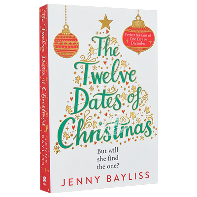 The Twelve Dates of Christmas 英文原版 圣诞夜的第12个约会 Jenny Bayliss【中商原版】