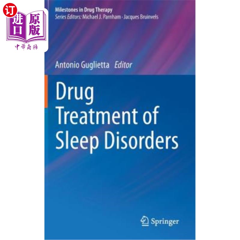 海外直订医药图书Drug Treatment of Sleep Disorders 睡眠障碍的药物治疗