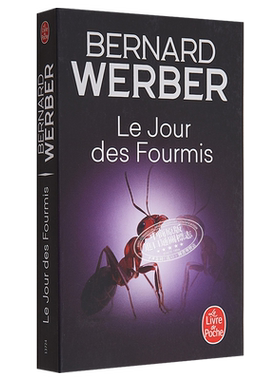 预售 【法文版】蚂蚁帝国三部曲2：蚂蚁时代 法文原版 Les Fourmis, Tome 2: Le Jour des fourmis Bernard Werber【中商原版】