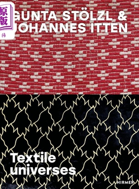 Gunta Stolzl & Johannes Itten 进口艺术 岗塔斯托尔策尔与约翰内斯伊滕【中商原版】