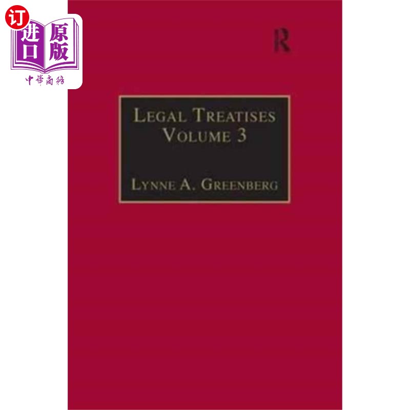 海外直订Legal Treatises 法律论文