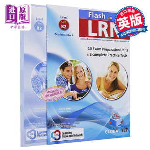 Flash study 模拟测试 中商原? LRN Tests CEFR 备考自学套装 Self Practice B2等级 Edition iESOL考试备考宝典