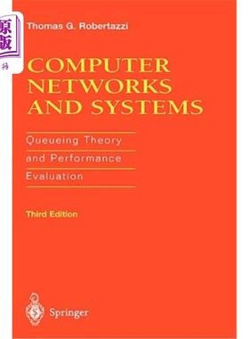 海外直订Computer Networks and Systems: Queueing Theory and Performance Evaluation 计算机与系统：排队理论与性能
