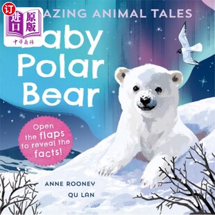 Baby Tales Polar Bear 小北极熊 海外直订Amazing 神奇动物故事 Animal