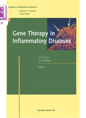 海外直订医药图书Gene Therapy in Inflammatory Diseases 炎症性疾病的基因治疗