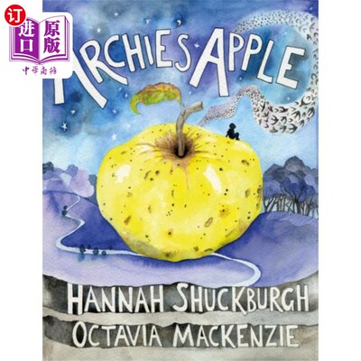 海外直订Archie's Apple 阿奇的苹果