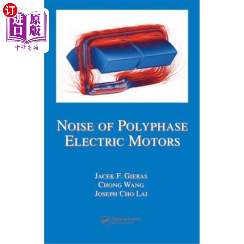 海外直订Noise of Polyphase Electric Motors 多相电机噪声