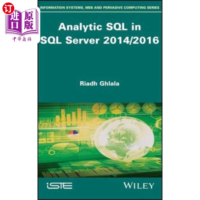 海外直订Analytic SQL in SQL Server 2014/2016 SQL Server 2014/2016中的SQL分析