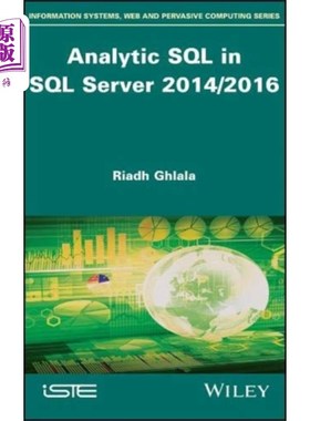 海外直订Analytic SQL in SQL Server 2014/2016 SQL Server 2014/2016中的SQL分析