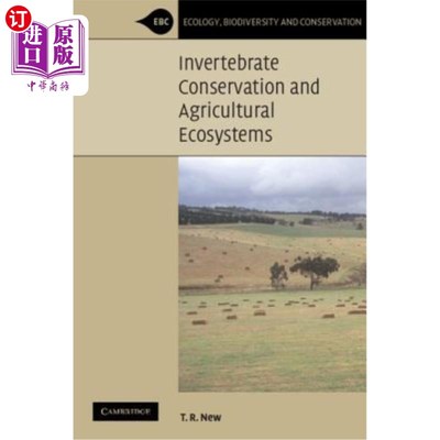 海外直订Invertebrate Conservation and Agricultural Ecosystems 无脊椎动物保护与农业生态系统“，