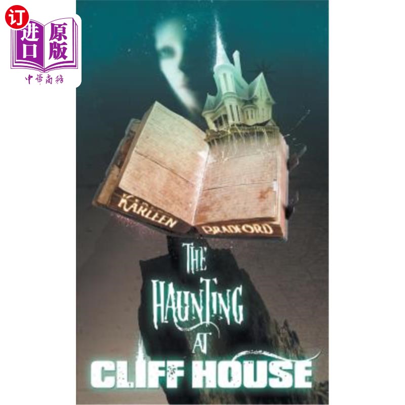 海外直订The Haunting at Cliff House 悬崖屋的鬼影