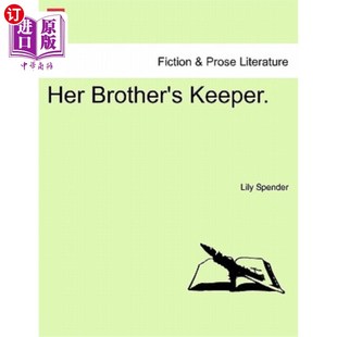 她哥哥 海外直订Her Keeper. 守护者 Brother