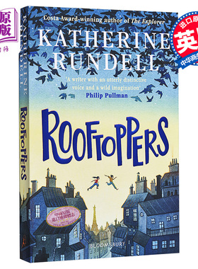 屋顶上的索菲 Rooftoppers 英文原版 Katherine Rundell【中商原版】