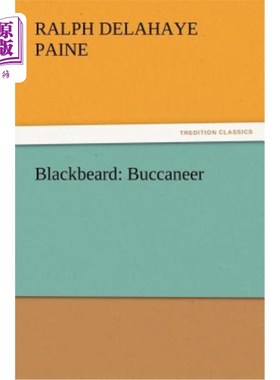 海外直订Blackbeard: Buccaneer 黑胡子海盗