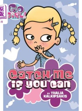 海外直订Go Girl! #12 Catch Me If You Can 加油，姑娘#如果你能抓住我