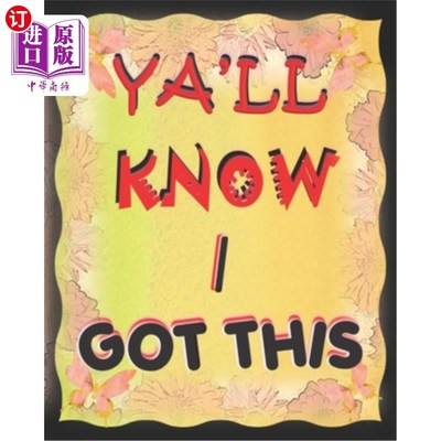 海外直订Ya'll Know I Got: Puzzle Game Spot the Differences Maze Sudoku Word Search are C 你会知道我得到:益智游戏，