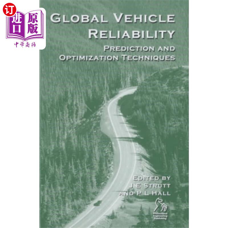 海外直订Global Vehicle Reliability - Prediction and Opti... 全球车辆可靠性-预测和优化技术
