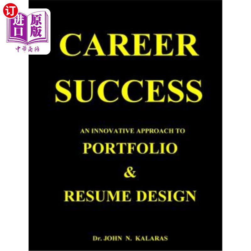 海外直订Career Success-Resume & Portfolio Design 职业成功-简历和作品集设计