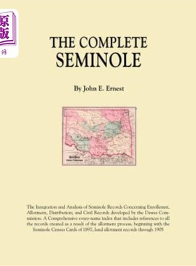 海外直订Complete Seminole 完整的塞米诺尔